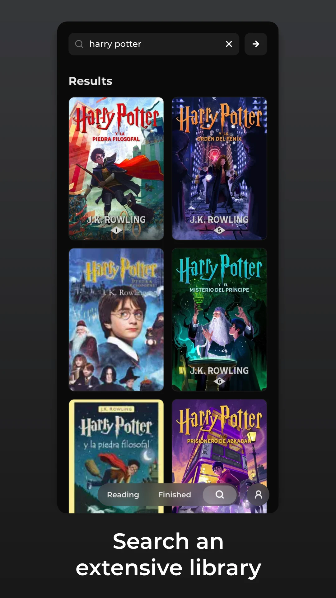CozyBooks screenshot